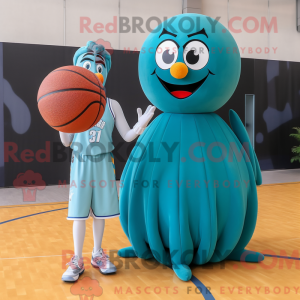Disfraz de mascota de balón...