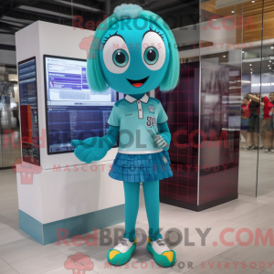 Personaggio mascotte del...