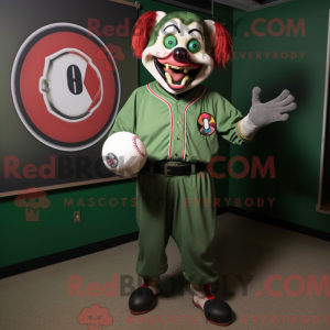 Olive Evil Clown...