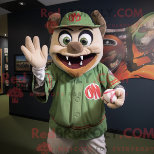 Olive Evil Clown...