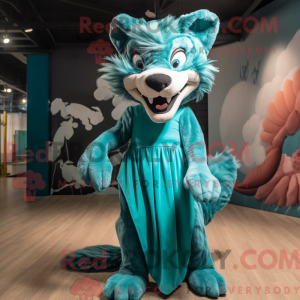 Figura de máscara de dragão...
