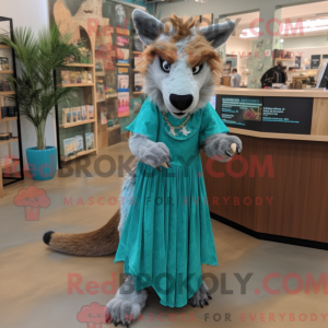 Costume de mascotte de...