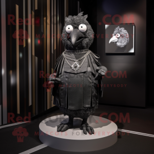 Mascotte de personnage de...