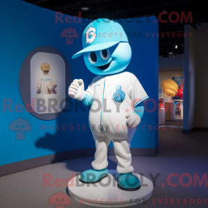 Cyan Pendant Maskottchen...