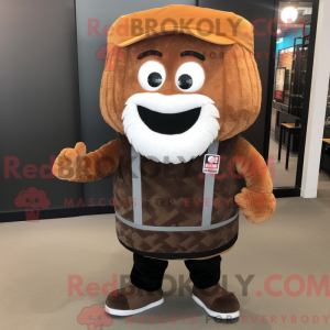 Disfraz de mascota Brown...
