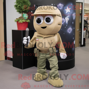 Maskottchenkostüm Grenade...