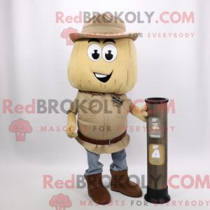 Maskottchenkostüm Grenade...
