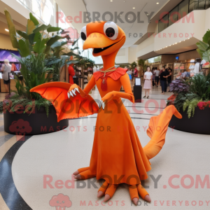 Oransje...