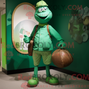 Personaggio in costume...