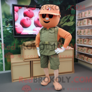 Peach Soldier máscara de...