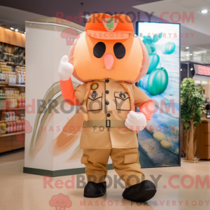 Costume de mascotte de...