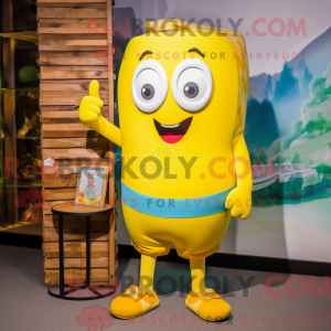Gul Soccer Goal maskot...