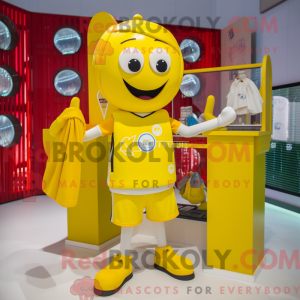 Gul Soccer Goal maskot...