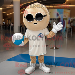 Disfraz de mascota de balón...