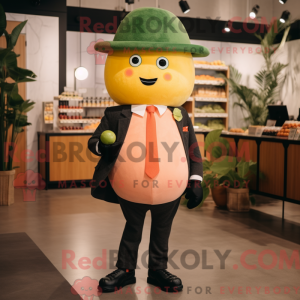 Maskottchenkostüm Olive...