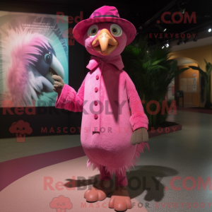 Pink Peacock...