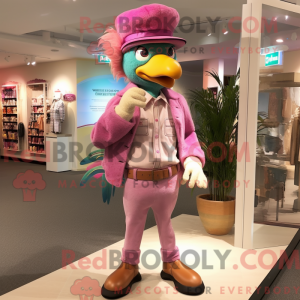 Pink Peacock...