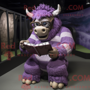 Purple Woolly Rhinoceros...