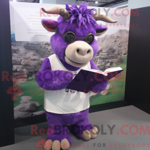 Purple Woolly Rhinoceros...