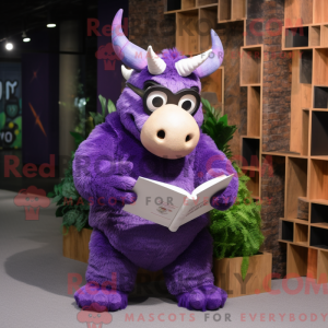 Purple Woolly Rhinoceros...