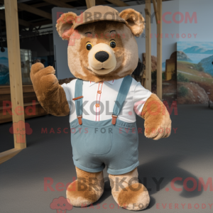 Costume de mascotte d ours...