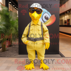Figura de máscara de aves...