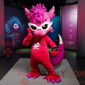 Magenta Dragon...