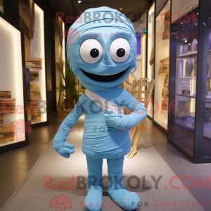 Disfraz de mascota Sky Blue...