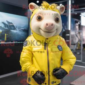 Costume de mascotte de...