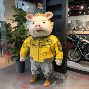Lemon Yellow Sow...