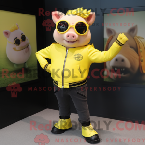 Costume de mascotte de...