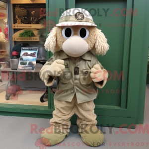 Beiges Marine Recon...
