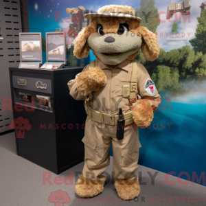 Beige Marine Recon...