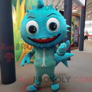 Turquoise tonijn...