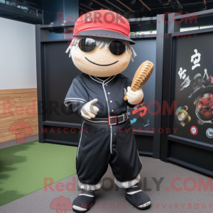 Figura de máscara ninja...