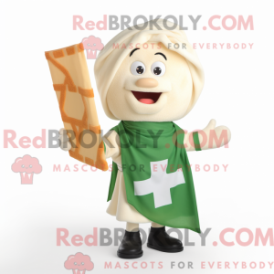 Cream Irish Flag...