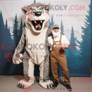 Costume mascotte de...