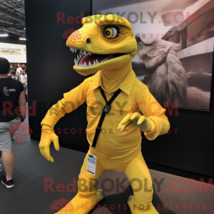 Citrongul Velociraptor...