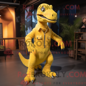 Citroengeel Velociraptor...