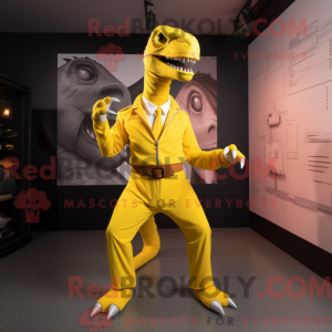 Citrongul Velociraptor...
