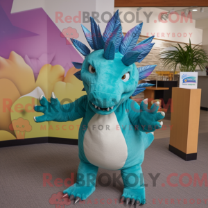 Turkis Stegosaurus...