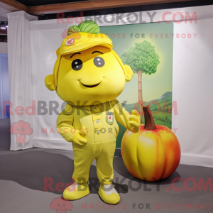 Disfraz de mascota de Lemon...