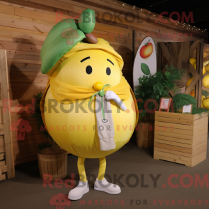 Postava maskota Lemon...