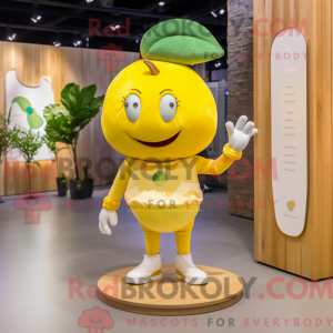 Disfraz de mascota de Lemon...