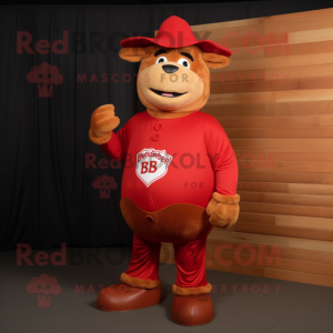 Red Beef Wellington maskot...