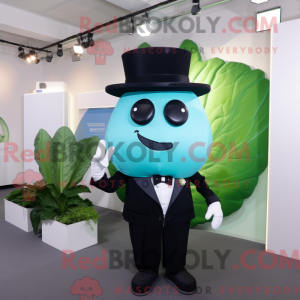 Cyan Cabbage Leaf...