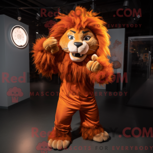 Costume mascotte de Lion...