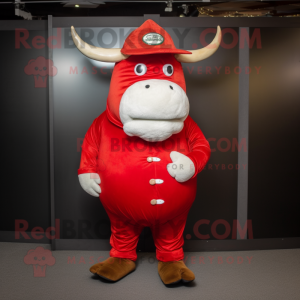Red Beef Wellington maskot...