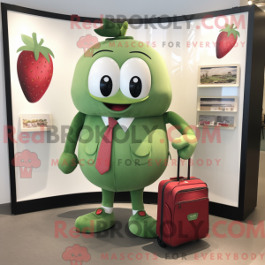 Olive Strawberry maskot...