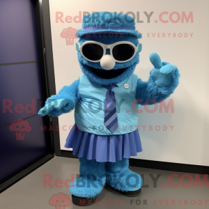 Costume mascotte de...